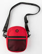 BUMBAG Compact Canvas Red Crossbody Bag image number 1
