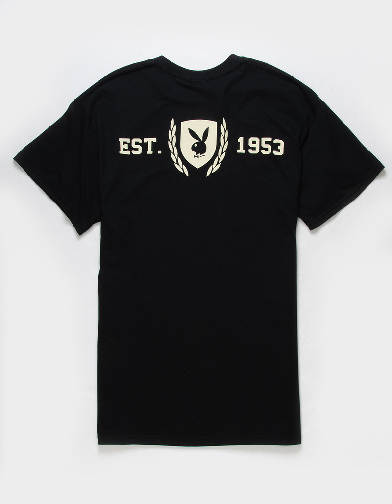 PLAYBOY Crest Mens Tee image number 0