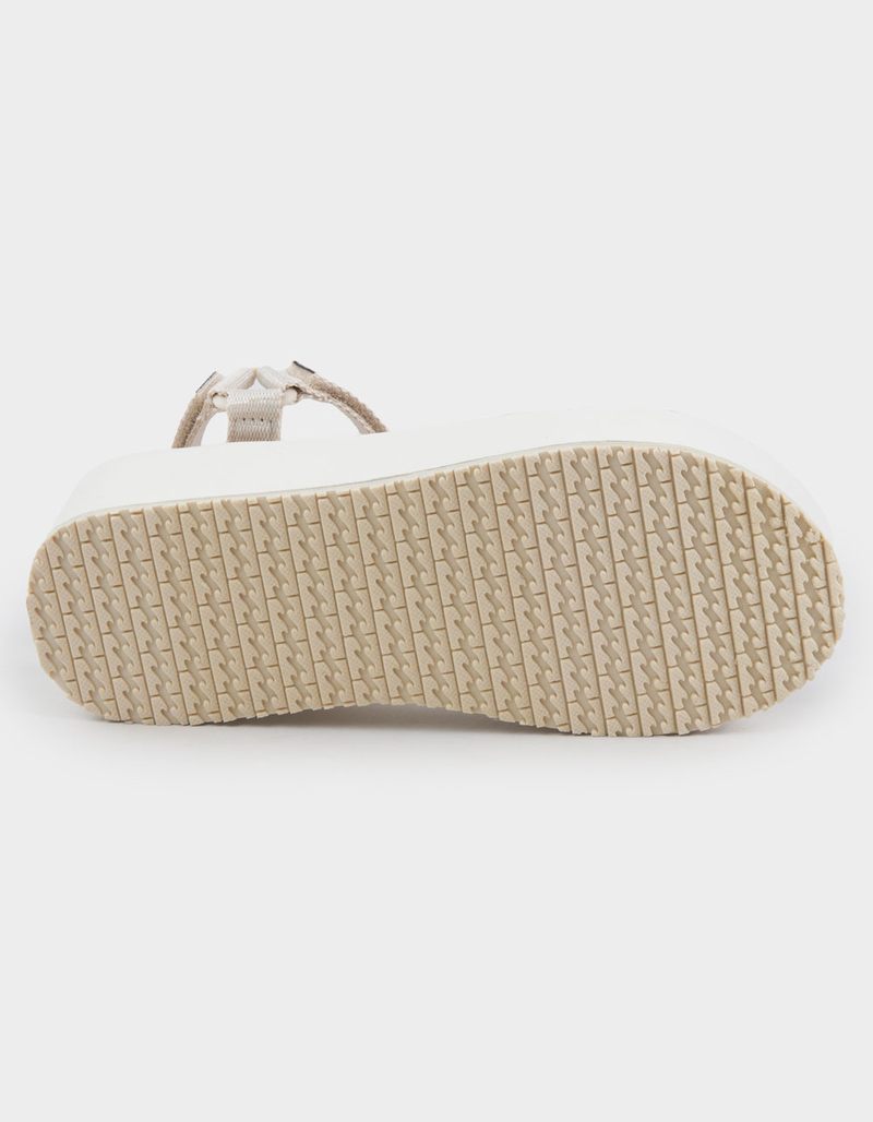BILLABONG Kona Womens Platform Sandals image number 2