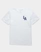 LOS ANGELES Baseball Unisex Tee image number 2