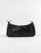 Faux Leather Buckle Shoulder Bag image number 10
