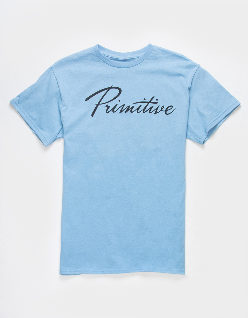 PRIMITIVE Hudson Script Mens Tee image number 0