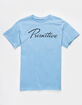 PRIMITIVE Hudson Script Mens Tee image number 1