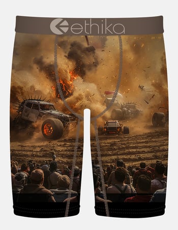 ETHIKA Wasteland Fury Staple Mens Boxer Briefs Primary Image