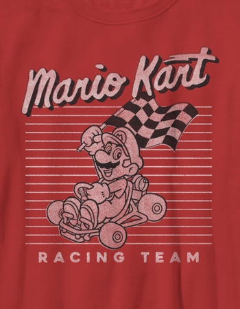 NINTENDO Mario Kart Racing Team Unisex Kids Tee Alternative Image