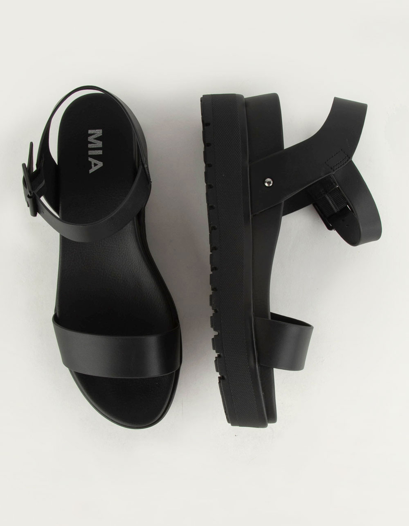 MIA Kayci Platform Womens Sandals image number 4