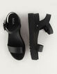 MIA Kayci Platform Womens Sandals image number 5
