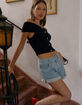 FREE PEOPLE Danni Womens Shorts image number 1