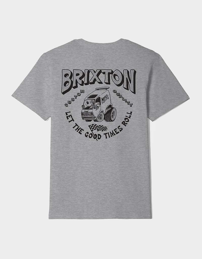 BRIXTON Garnet Mens Tee image number 0