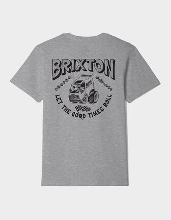 BRIXTON Garnet Mens Tee Primary Image