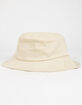 OBEY Ideals Organic Natural Bucket Hat image number 1