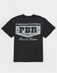 PROFESSIONAL BULL RIDERS American Tradition Mens Tee image number 1