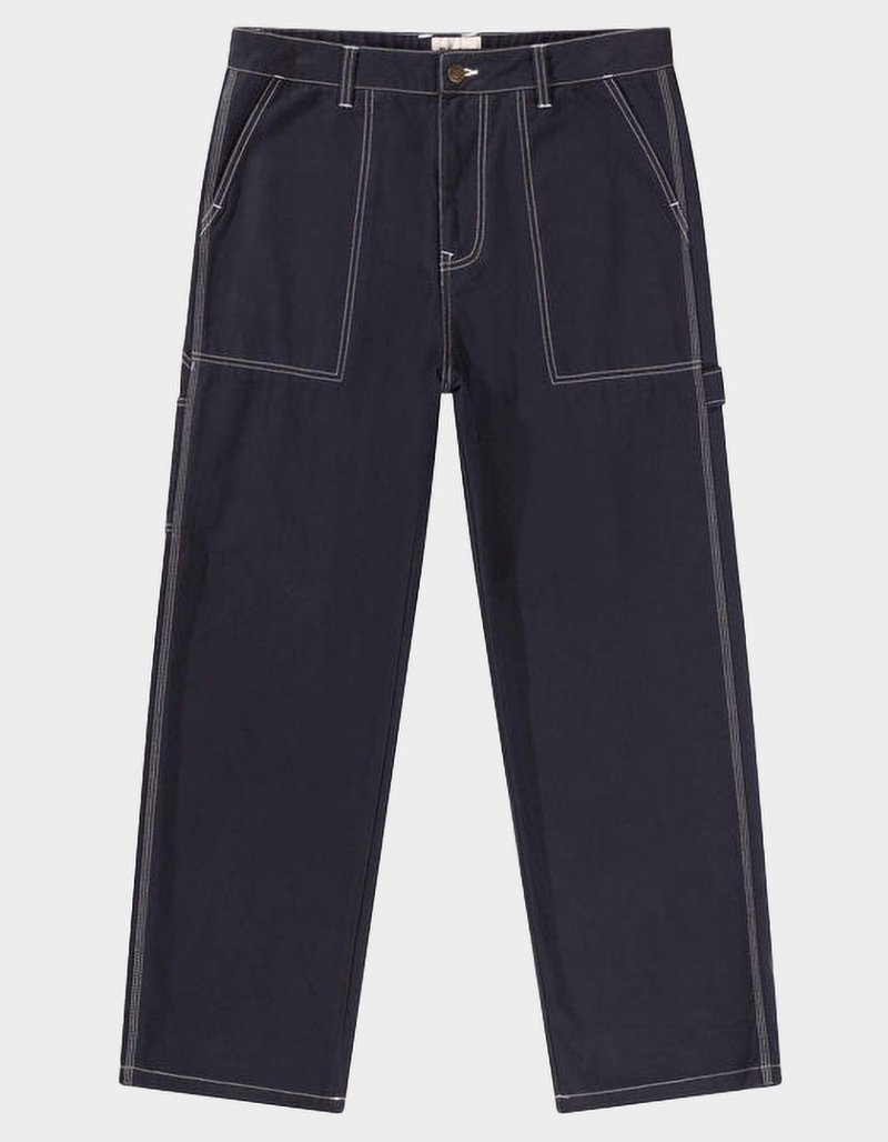 RHYTHM Carpenter Mens Canvas Pants image number 0