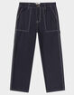 RHYTHM Carpenter Mens Canvas Pants image number 1