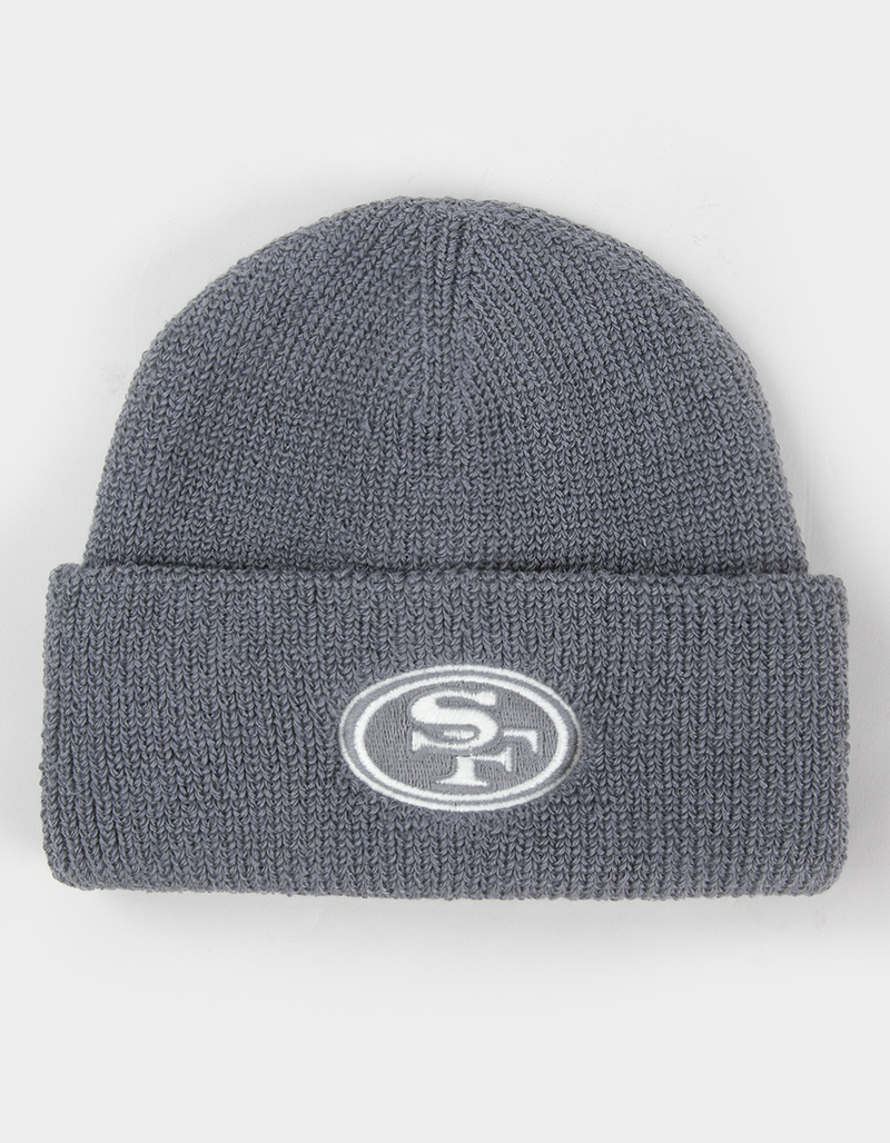 47 BRAND San Francisco 49ers Foundational '47 Cuff Knit Beanie image number 0