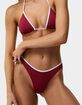 RIP CURL Classic Surf High Cut Skimpy Bikini Bottoms image number 3