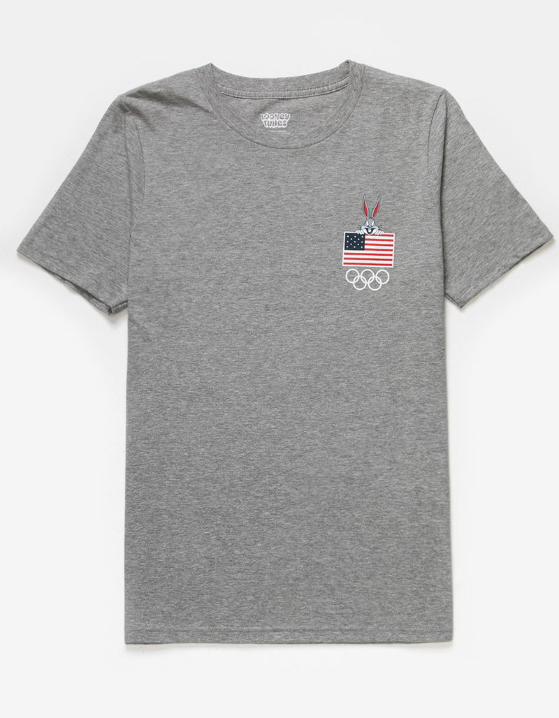 OUTERSTUFF Team USA Looney Tunes Surfing Team Boys Tee image number 1