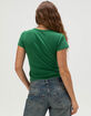 BDG Urban Outfitters Detroit Womens Baby Tee image number 4