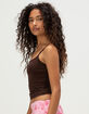 TILLYS Womens Basic Cami image number 3