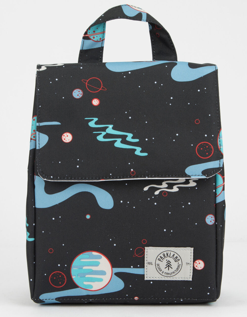 PARKLAND Arcade Nebula Night Lunch Bag image number 0