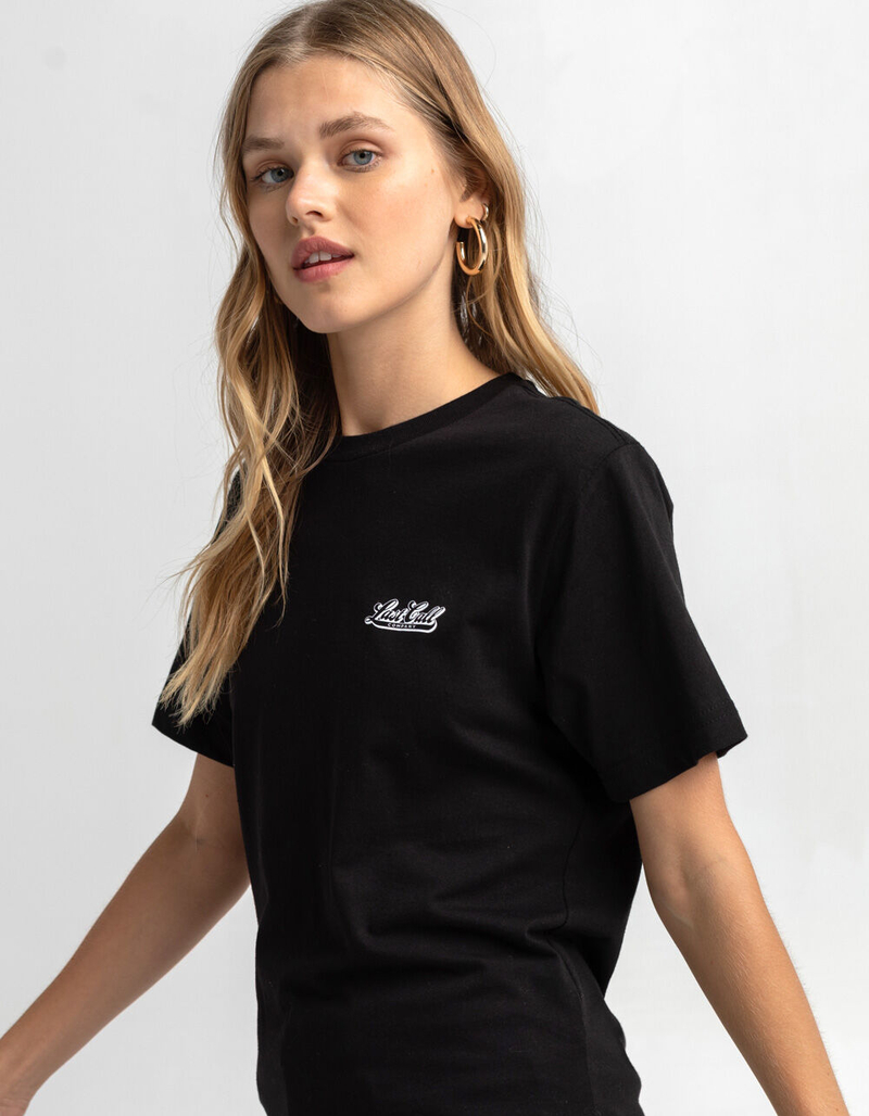 LAST CALL CO. Open Mind Womens Oversized Tee image number 2