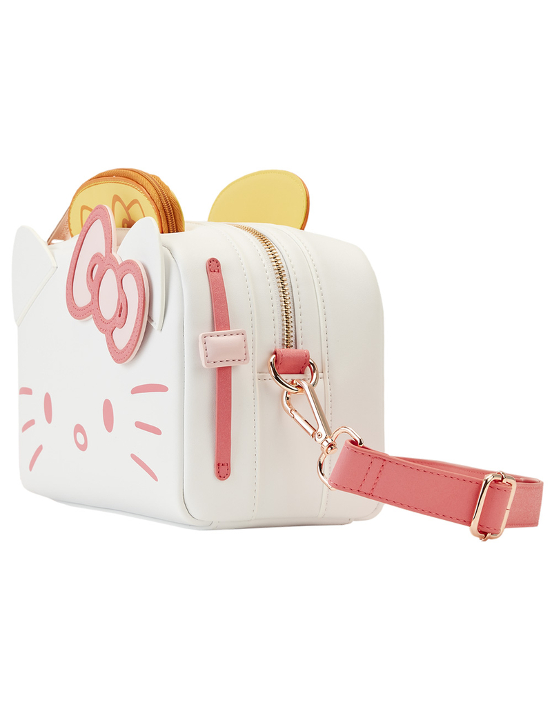 LOUNGEFLY x Hello Kitty Breakfast Toaster Crossbody Bag image number 2