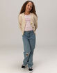 FULL TILT Cable Girls Cardigan image number 5