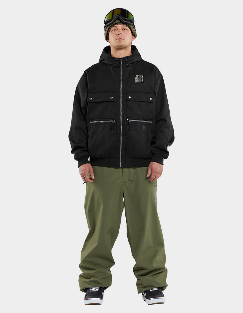 VOLCOM Dustbox Mens Snow Jacket - BLACK | Tillys