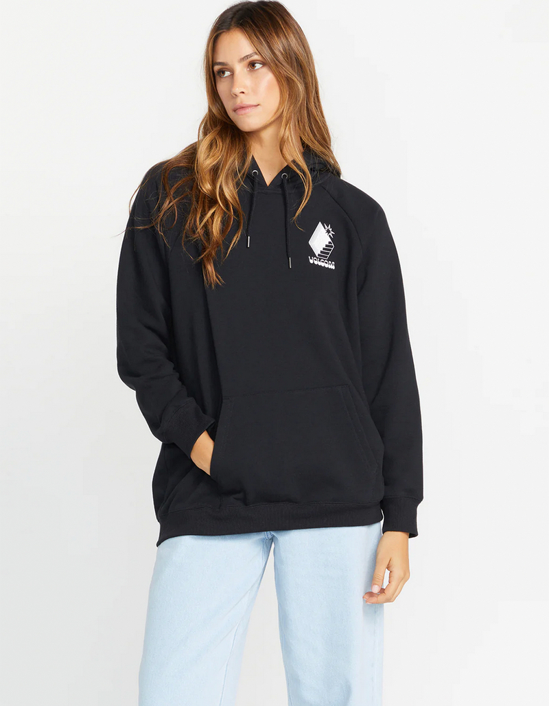 VOLCOM Truly Stoked Womens Boyfriend Hoodie image number 0