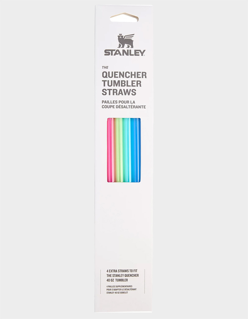 STANLEY Adventure Quencher 4-Pack Travel Tumbler Straws image number 0