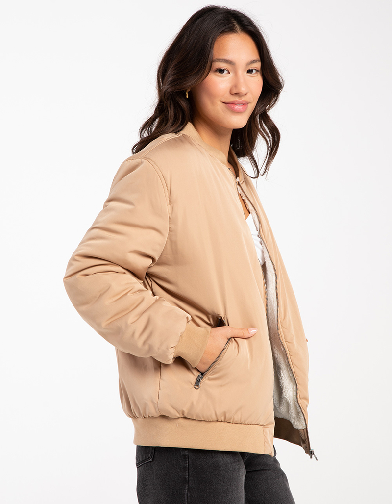 RSQ Womens Bomber Jacket image number 2