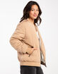 RSQ Womens Bomber Jacket image number 3