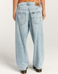 LEE Loose Crop Button-Fly Womens Jeans image number 4