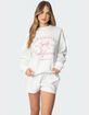 EDIKTED Cali Bow Sweatshirt image number 1