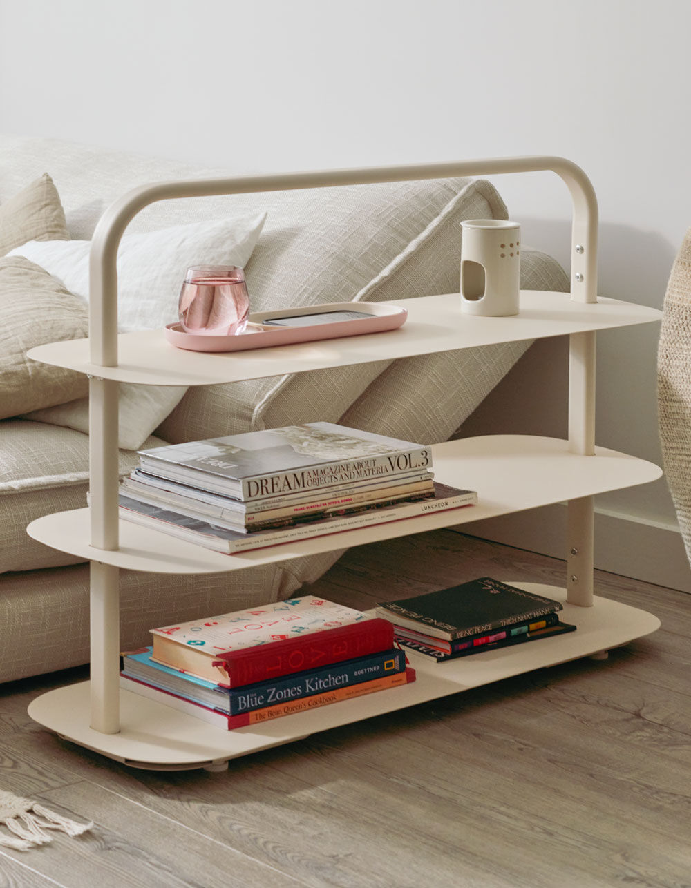 ルーシーズバスケット　ハートのシェルフ、飾り棚 OPEN SPACES Entryway Rack - CREAM - ONE SIZE | Tillys