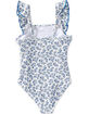 RAISINS Day Dreamer Girls Texture One Piece Swimsuit image number 2