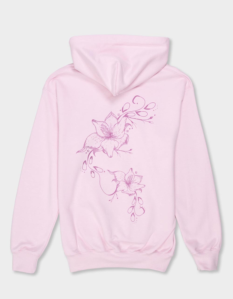 FLOWER Petal Chain Girls Hoodie image number 0