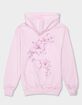 FLOWER Petal Chain Girls Hoodie image number 1