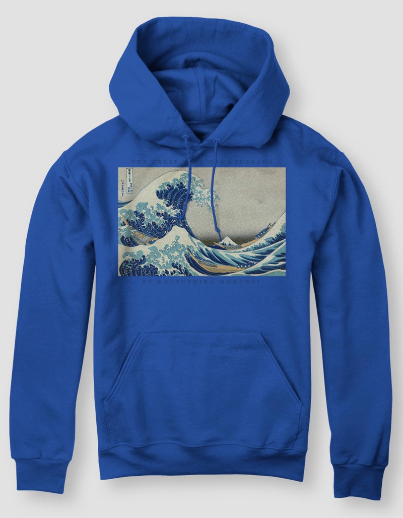 BEACH Great Wave Unisex Hoodie image number 0
