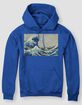 BEACH Great Wave Unisex Hoodie image number 1