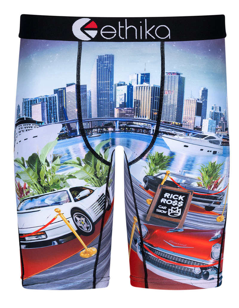 ETHIKA Ross Show Staple Boys Boxer Briefs image number 0