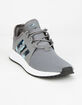 ADIDAS X_PLR Gray Three & Core Black Mens Shoes image number 2