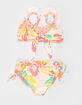 MAAJI Dream Garden Girls Reversible Bralette Bikini Set image number 2