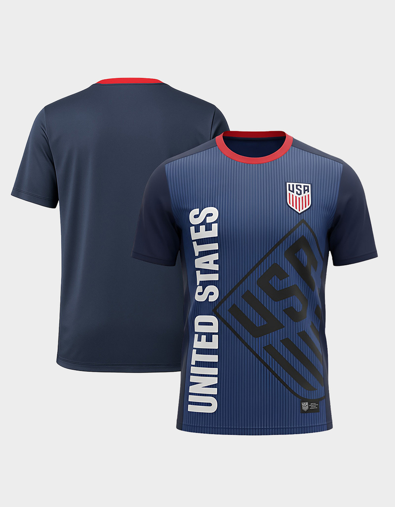 U.S. SOCCER Game Day Mens Shirt image number 2