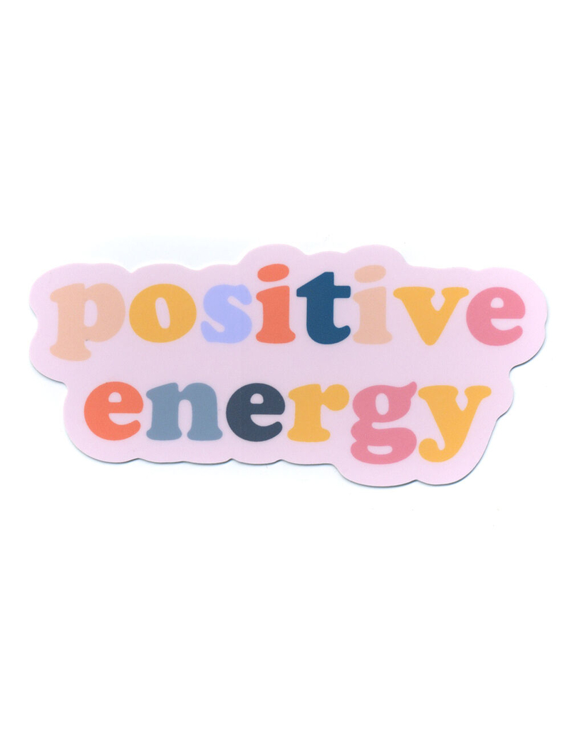 STICKIE BANDITS Positive Energy Sticker image number 0