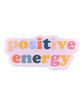 STICKIE BANDITS Positive Energy Sticker image number 1