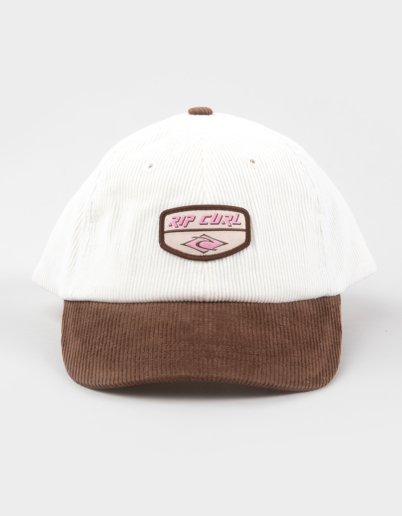 RIP CURL Icons Womens Corduroy Strapback Hat image number 1