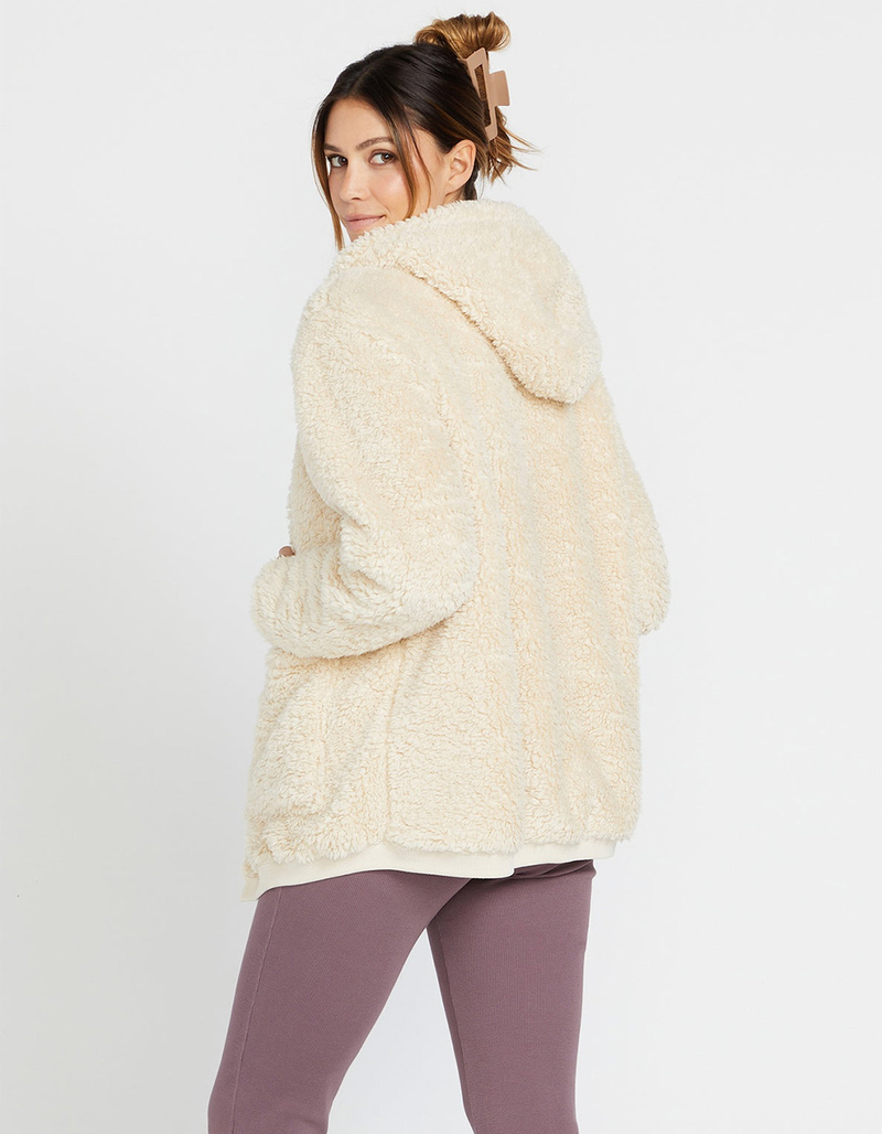 VOLCOM Fyresyde Womens Oversized Jacket image number 1