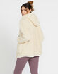 VOLCOM Fyresyde Womens Oversized Jacket image number 2