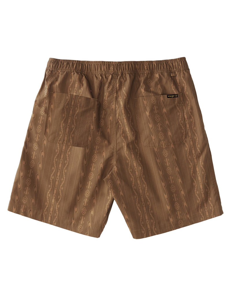 BILLABONG x Wrangler Wesley Elastic Mens Shorts image number 1
